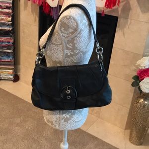 Black Coach Purse